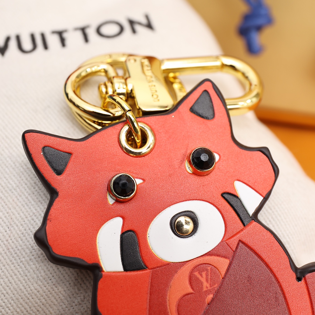 Louis Vuitton LV Foxy Bag Charm And Key Holder  M00552 - DopestKickz