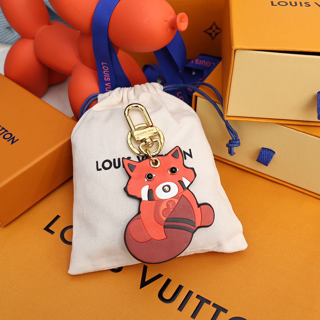 Louis Vuitton LV Foxy Bag Charm And Key Holder  M00552 - DopestKickz