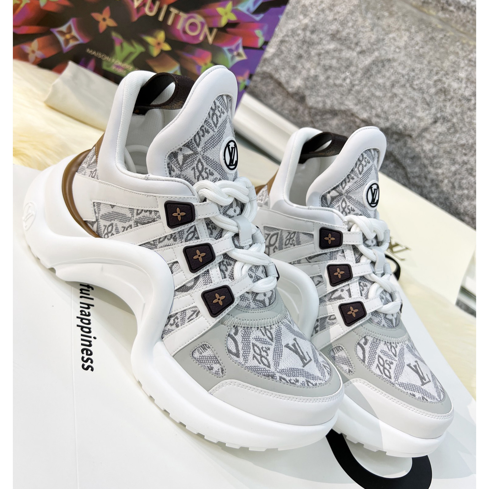 Louis Vuitton LV Archlight Sneaker   1AAIX3 - DopestKickz