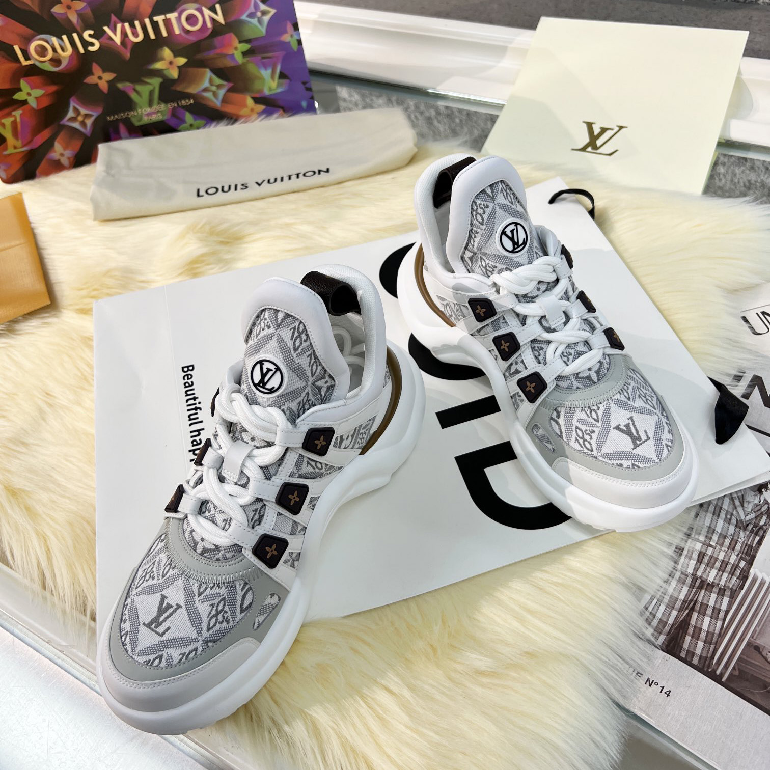 Louis Vuitton LV Archlight Sneaker   1AAIX3 - DopestKickz