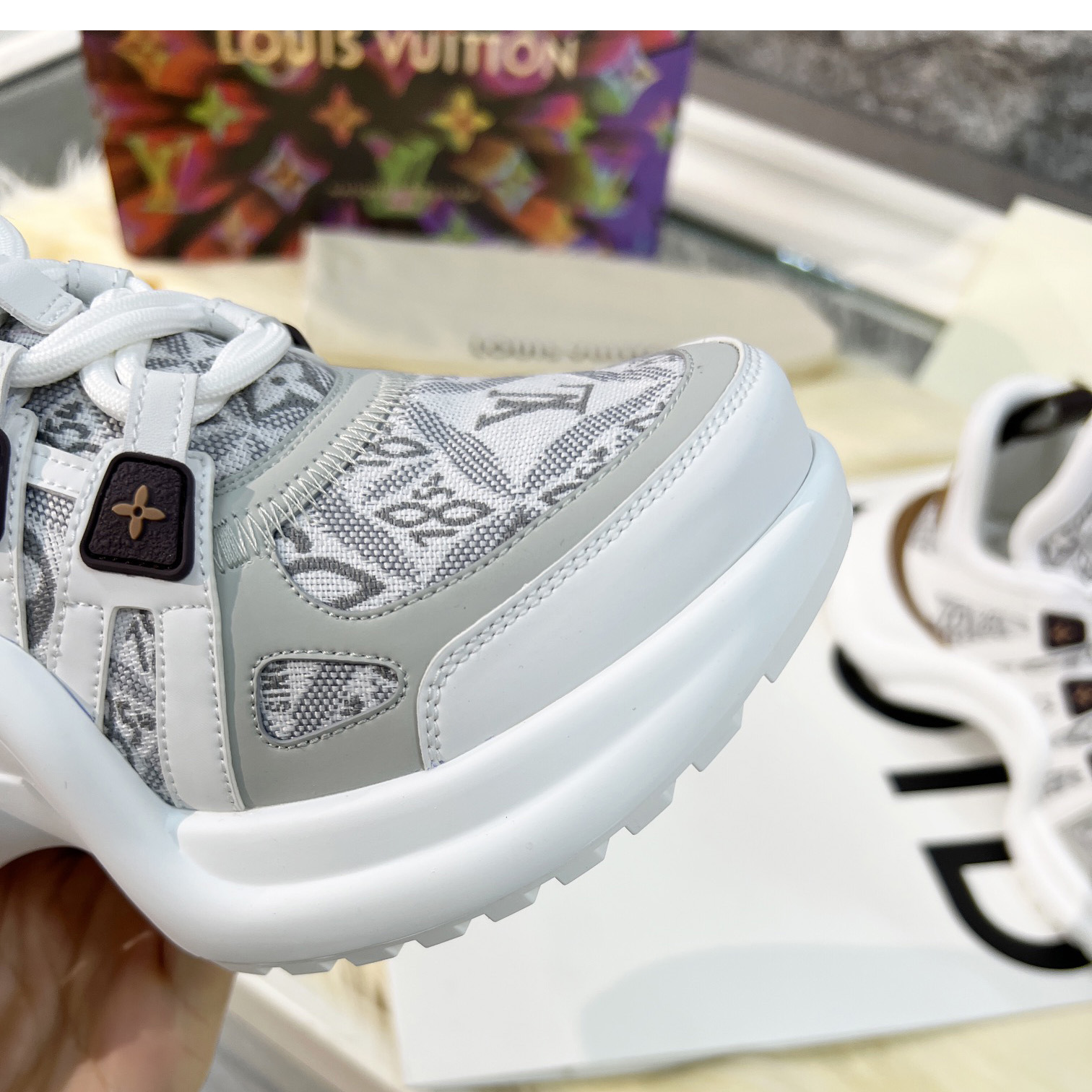 Louis Vuitton LV Archlight Sneaker   1AAIX3 - DopestKickz