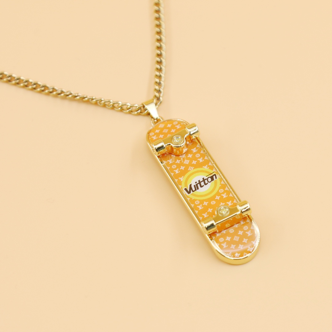 Louis Vuitton LV Skateboard Pendant   MP3276 - DopestKickz