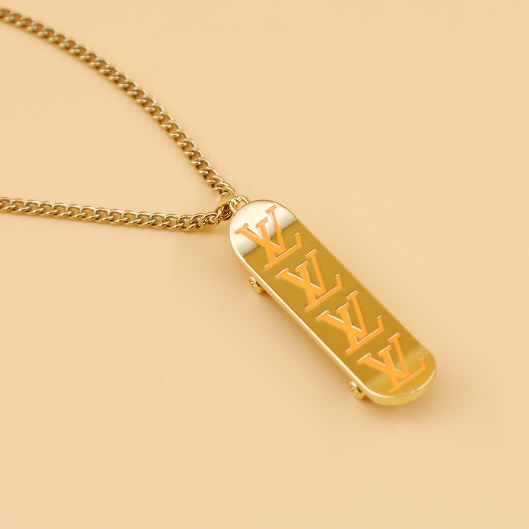 Louis Vuitton LV Skateboard Pendant   MP3276 - DopestKickz