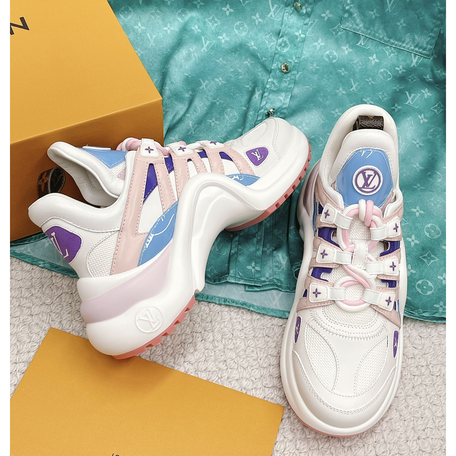 Louis Vuitton LV Archlight Sneaker    - DopestKickz