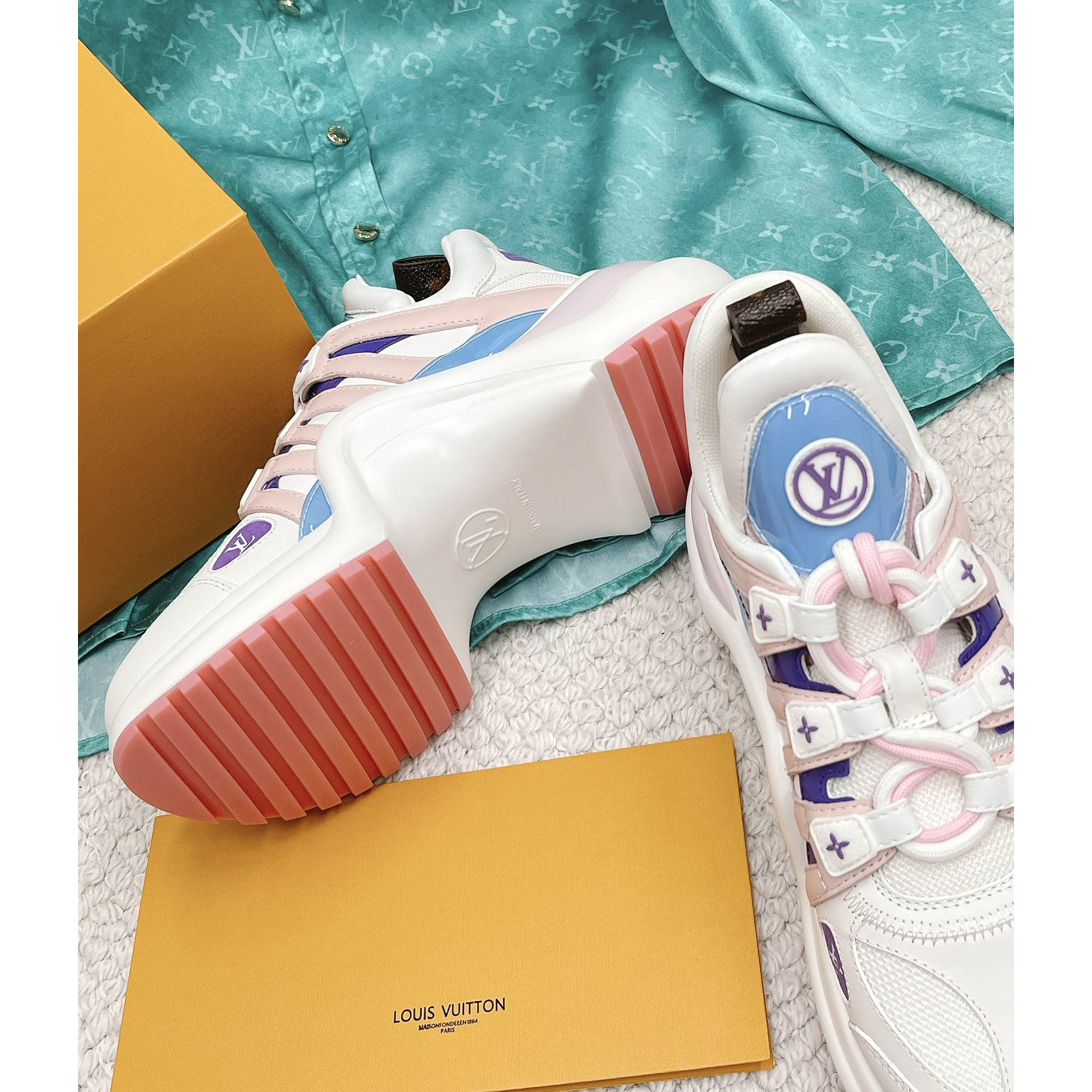 Louis Vuitton LV Archlight Sneaker    - DopestKickz