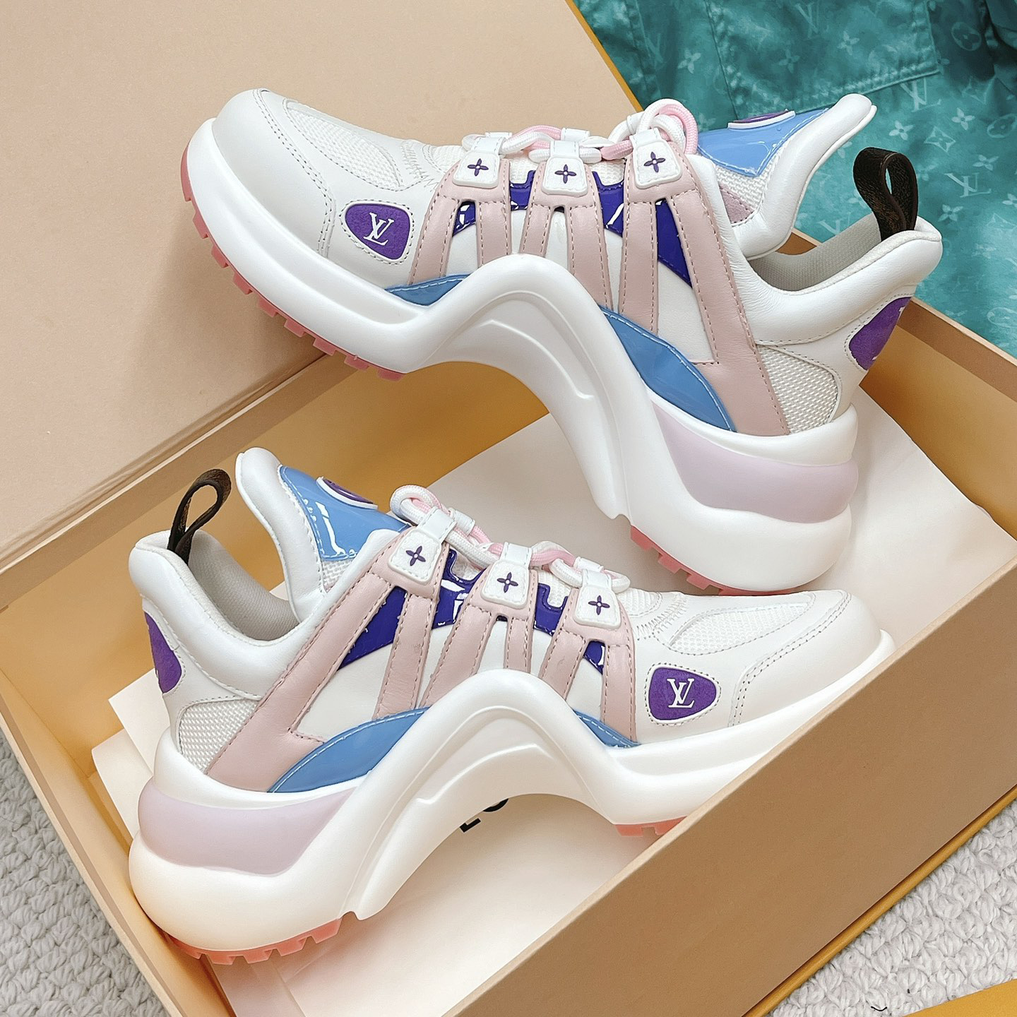 Louis Vuitton LV Archlight Sneaker    - DopestKickz