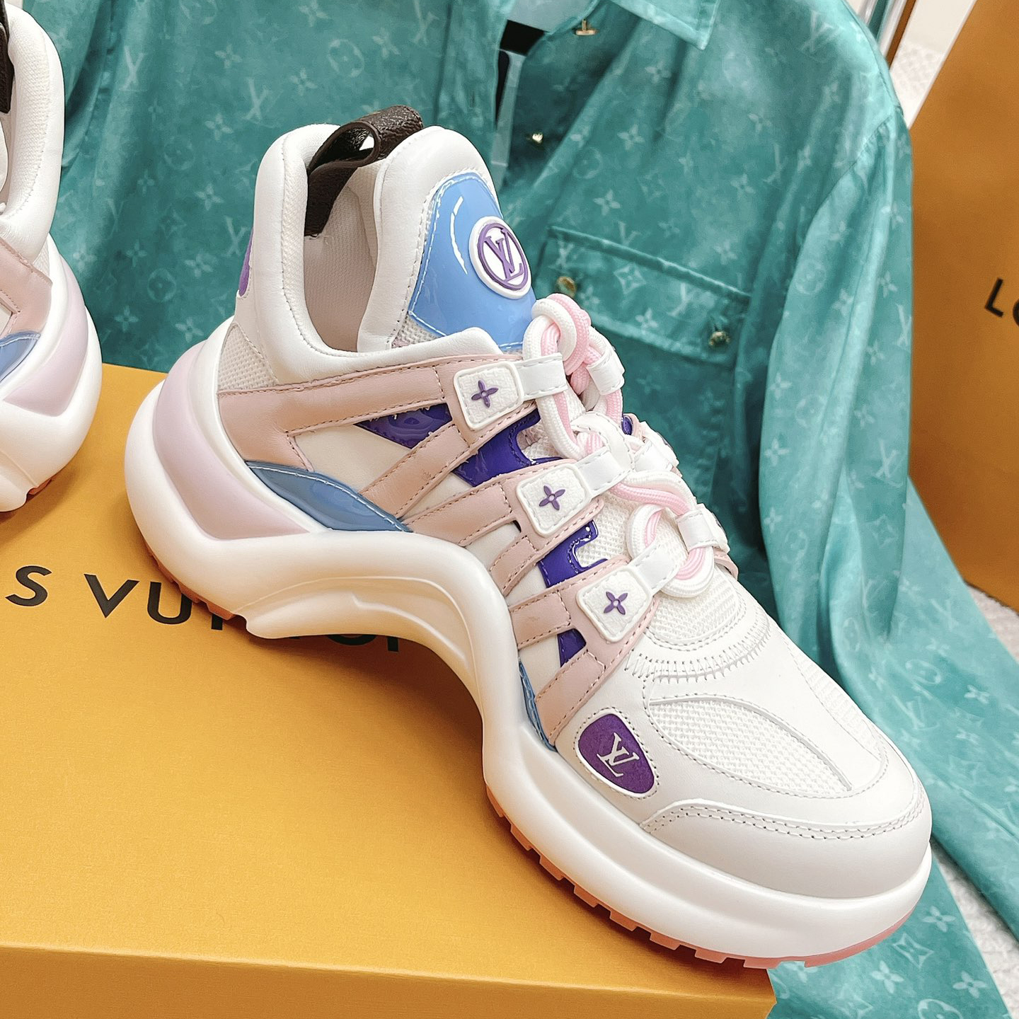 Louis Vuitton LV Archlight Sneaker    - DopestKickz