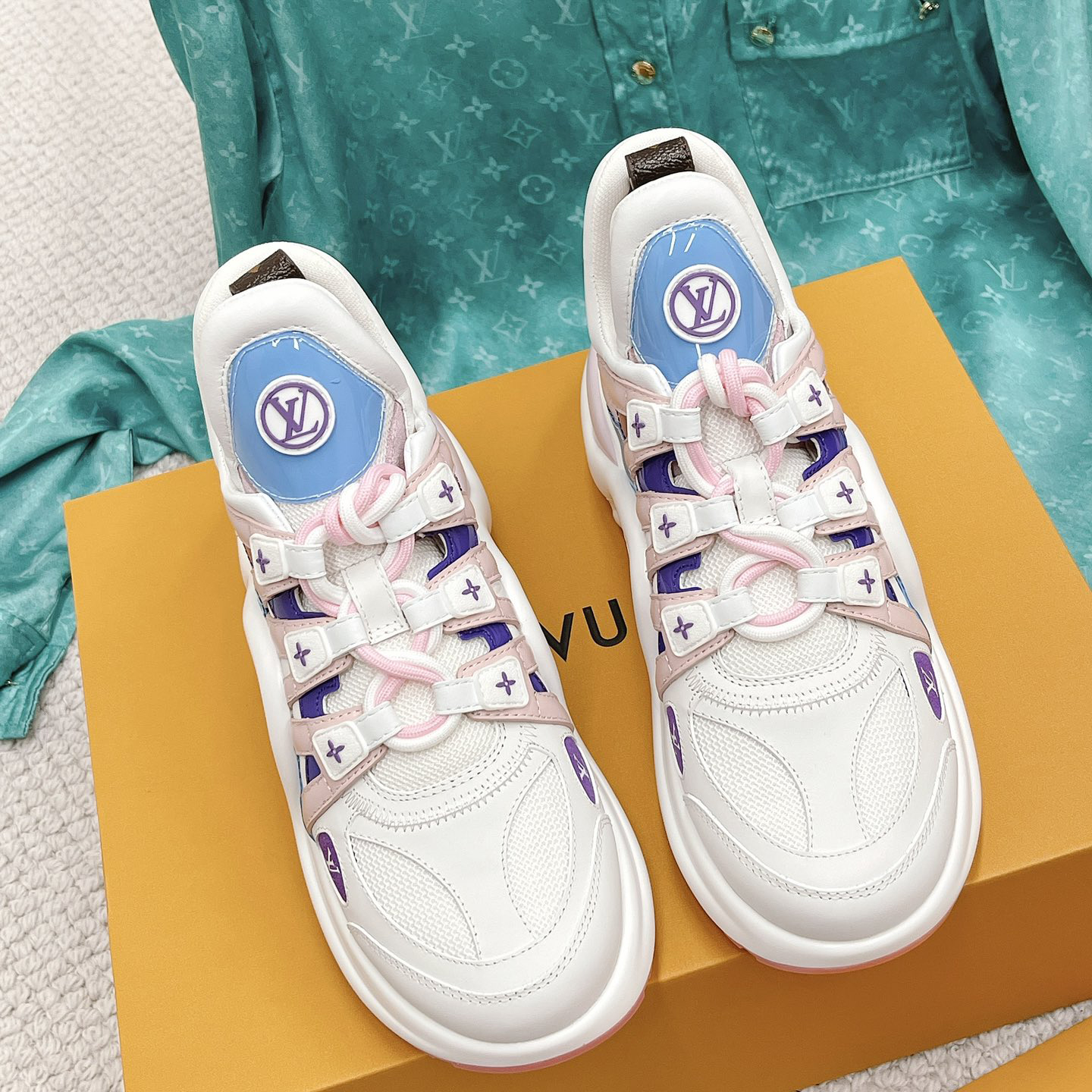 Louis Vuitton LV Archlight Sneaker    - DopestKickz