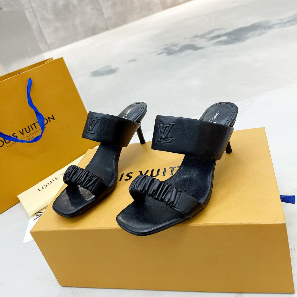 Louis Vuitton Drapy Mule   1AAB5R - DopestKickz