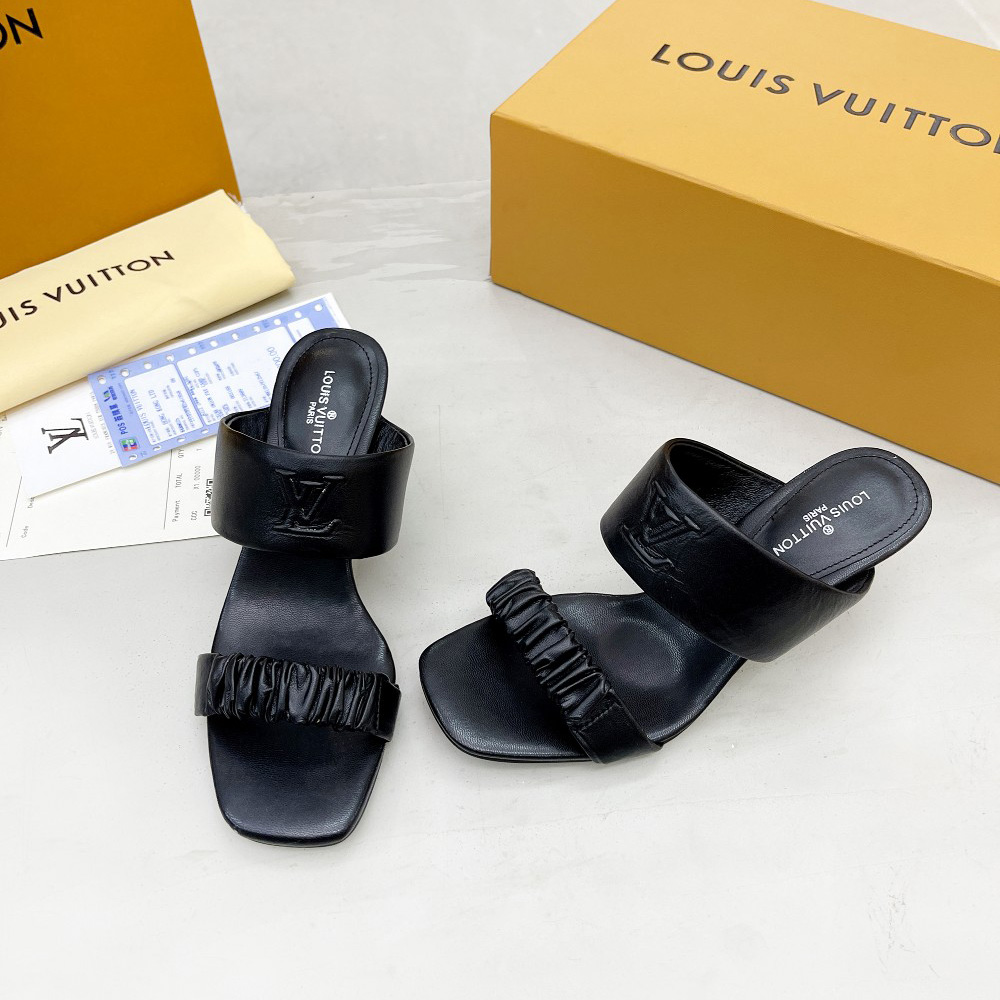 Louis Vuitton Drapy Mule   1AAB5R - DopestKickz