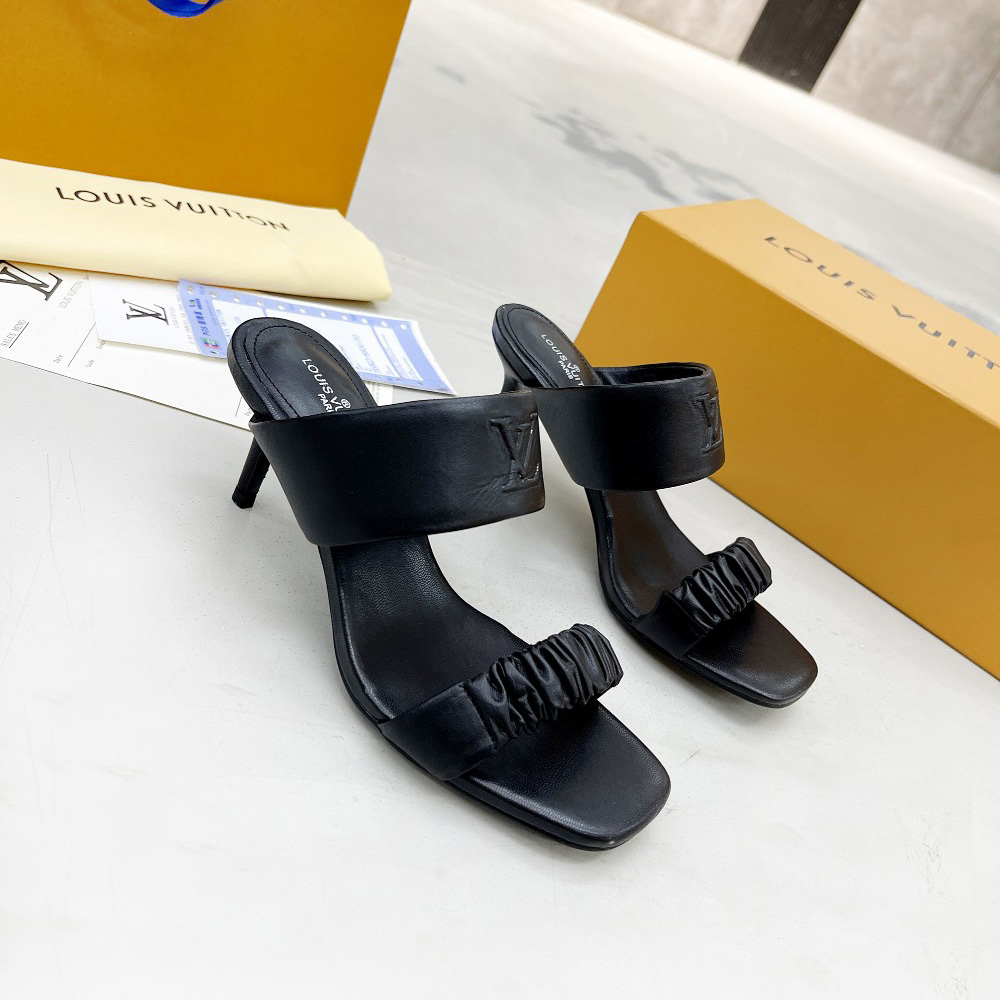 Louis Vuitton Drapy Mule   1AAB5R - DopestKickz