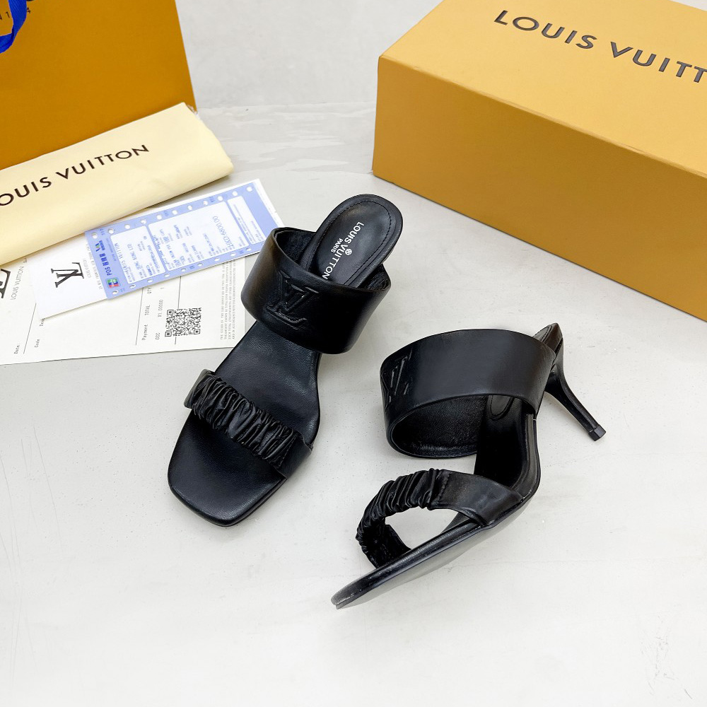 Louis Vuitton Drapy Mule   1AAB5R - DopestKickz