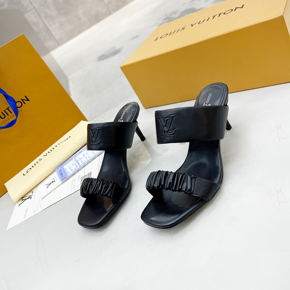 Louis Vuitton Drapy Mule   1AAB5R - DopestKickz