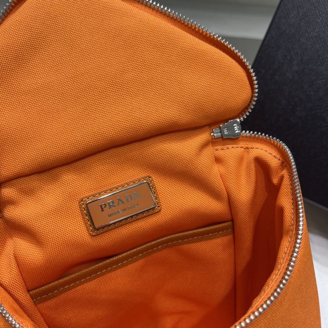 Prada Canvas Shoulder Bag(21-15-15cm)   2VH147 - DopestKickz