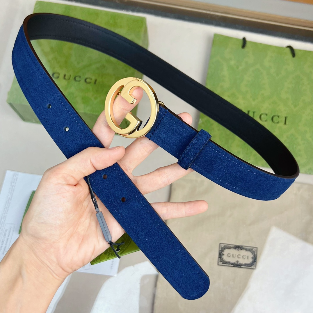 Gucci Blondie Belt  - DopestKickz