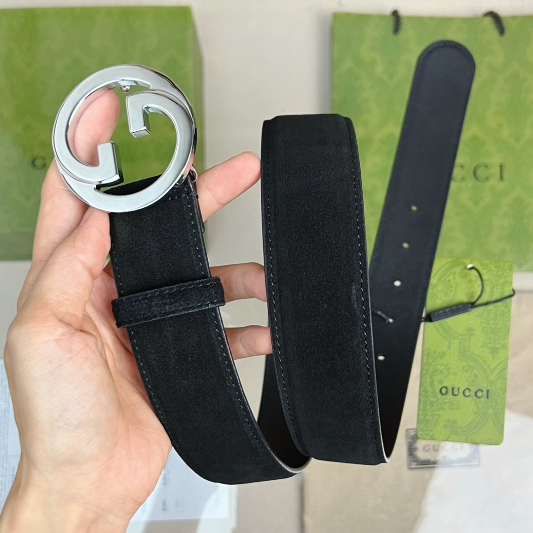 Gucci Blondie Belt  - DopestKickz