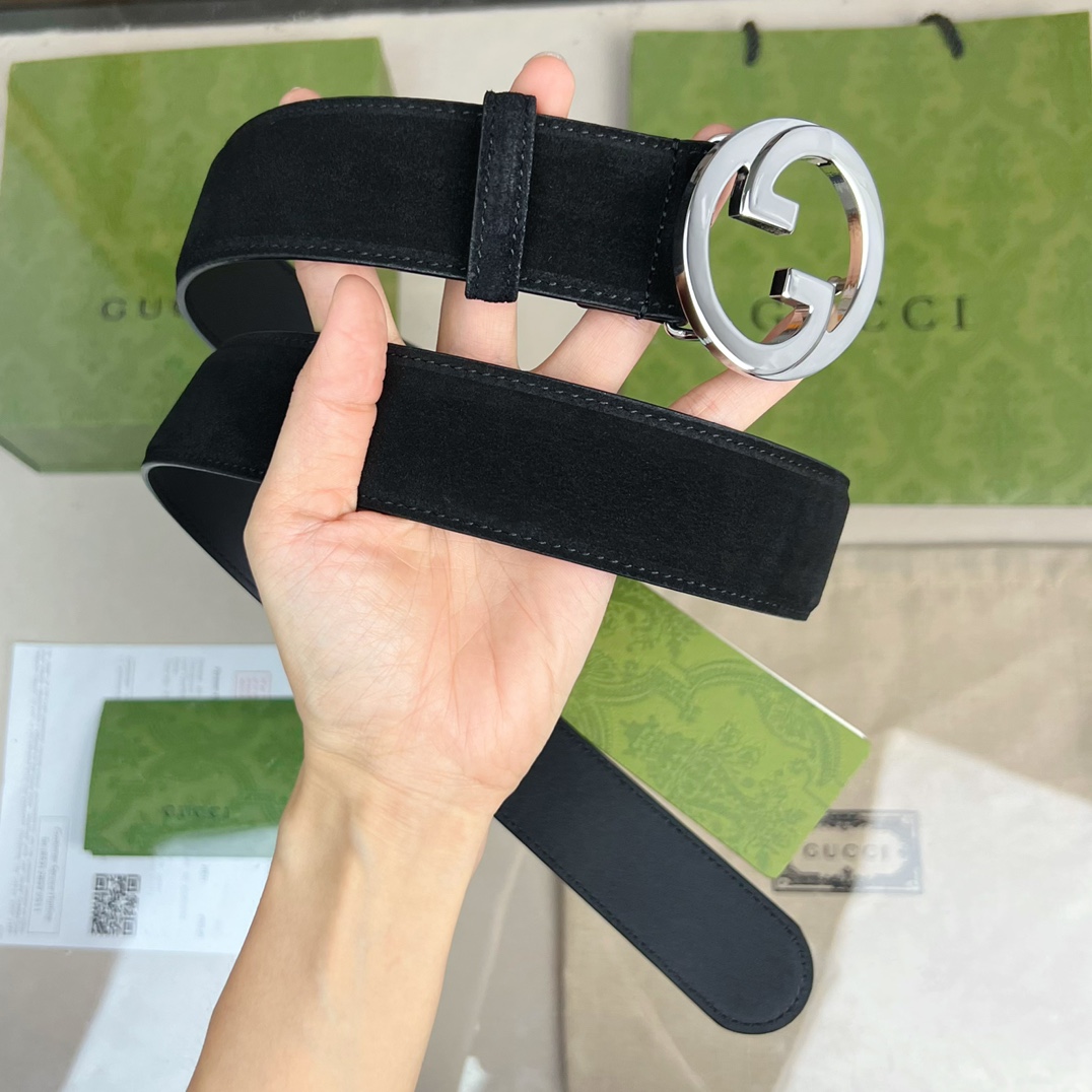 Gucci Blondie Belt  - DopestKickz