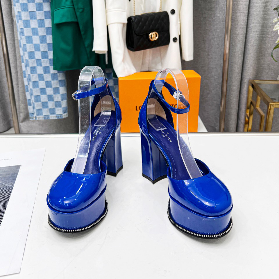 Louis Vuitton Fame Platform Pump - DopestKickz