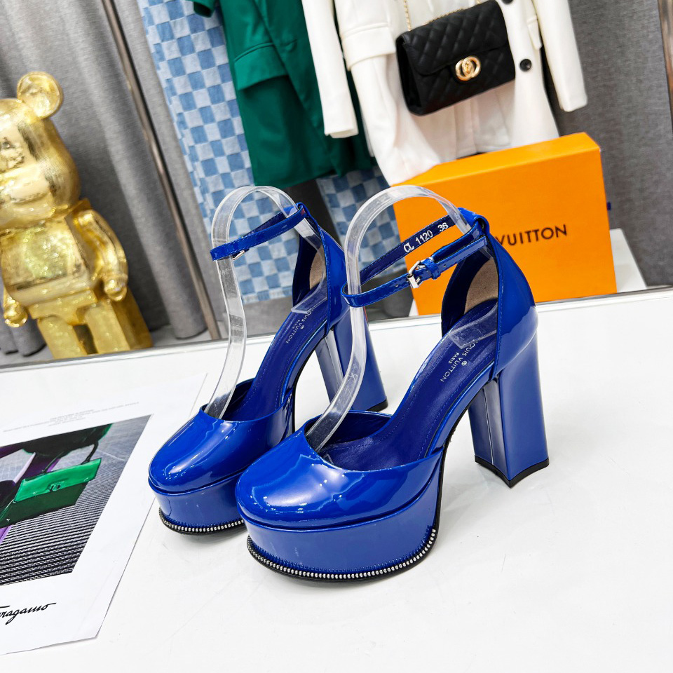Louis Vuitton Fame Platform Pump - DopestKickz