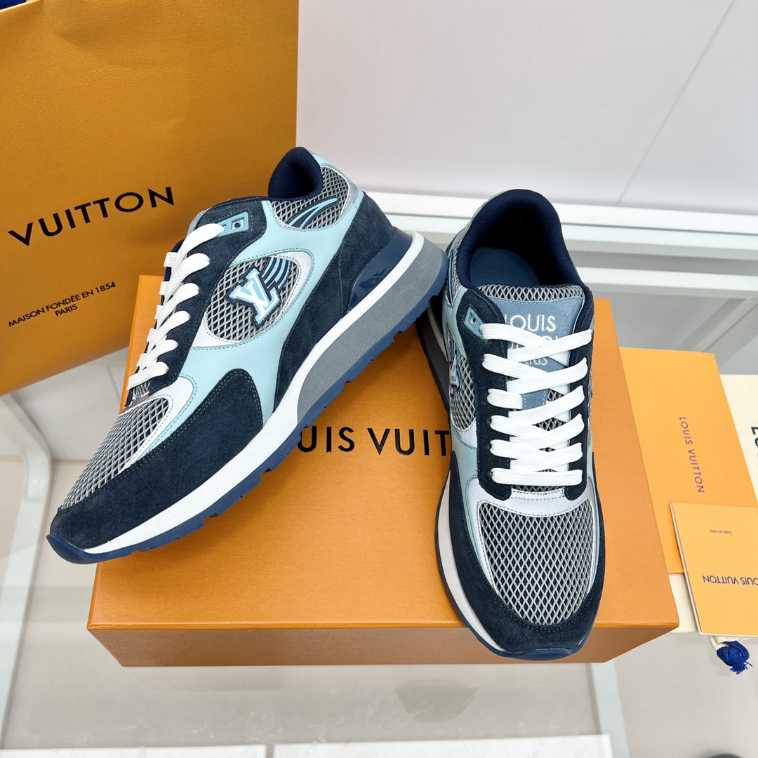 Louis Vuitton Run Away Sneaker      - DopestKickz