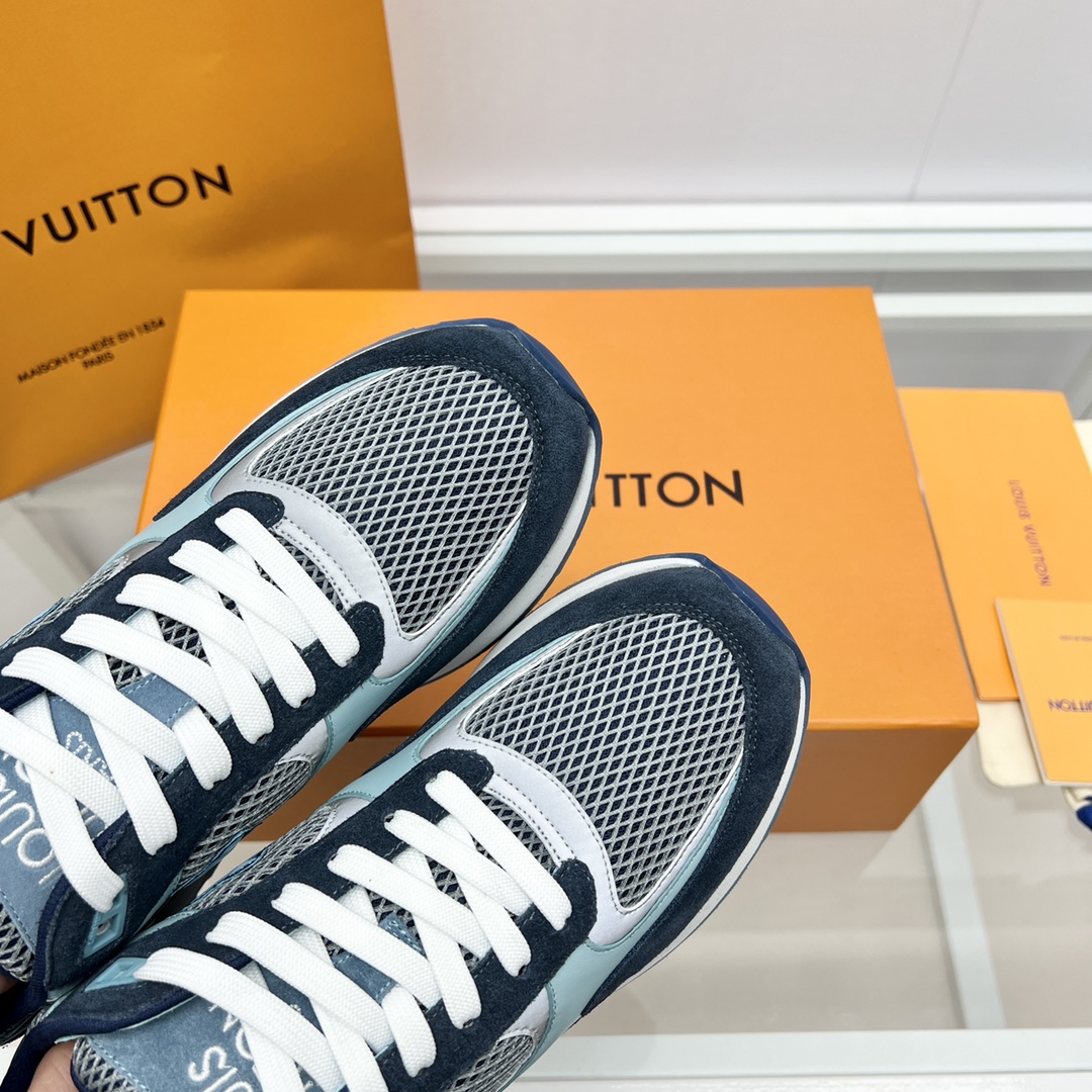 Louis Vuitton Run Away Sneaker      - DopestKickz