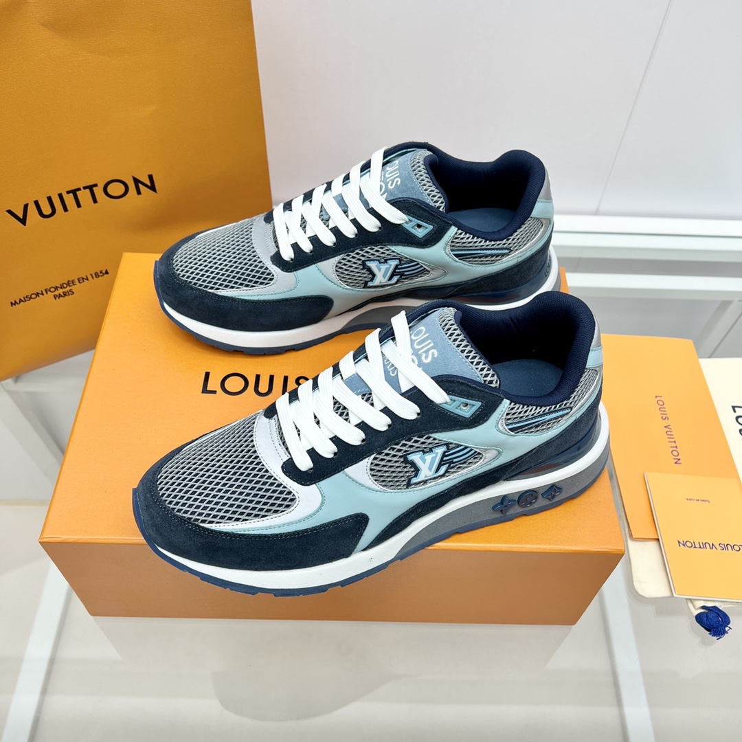 Louis Vuitton Run Away Sneaker      - DopestKickz