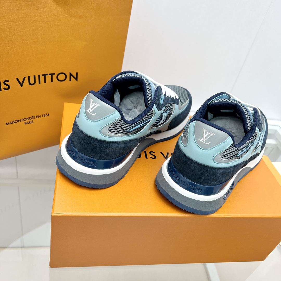 Louis Vuitton Run Away Sneaker      - DopestKickz