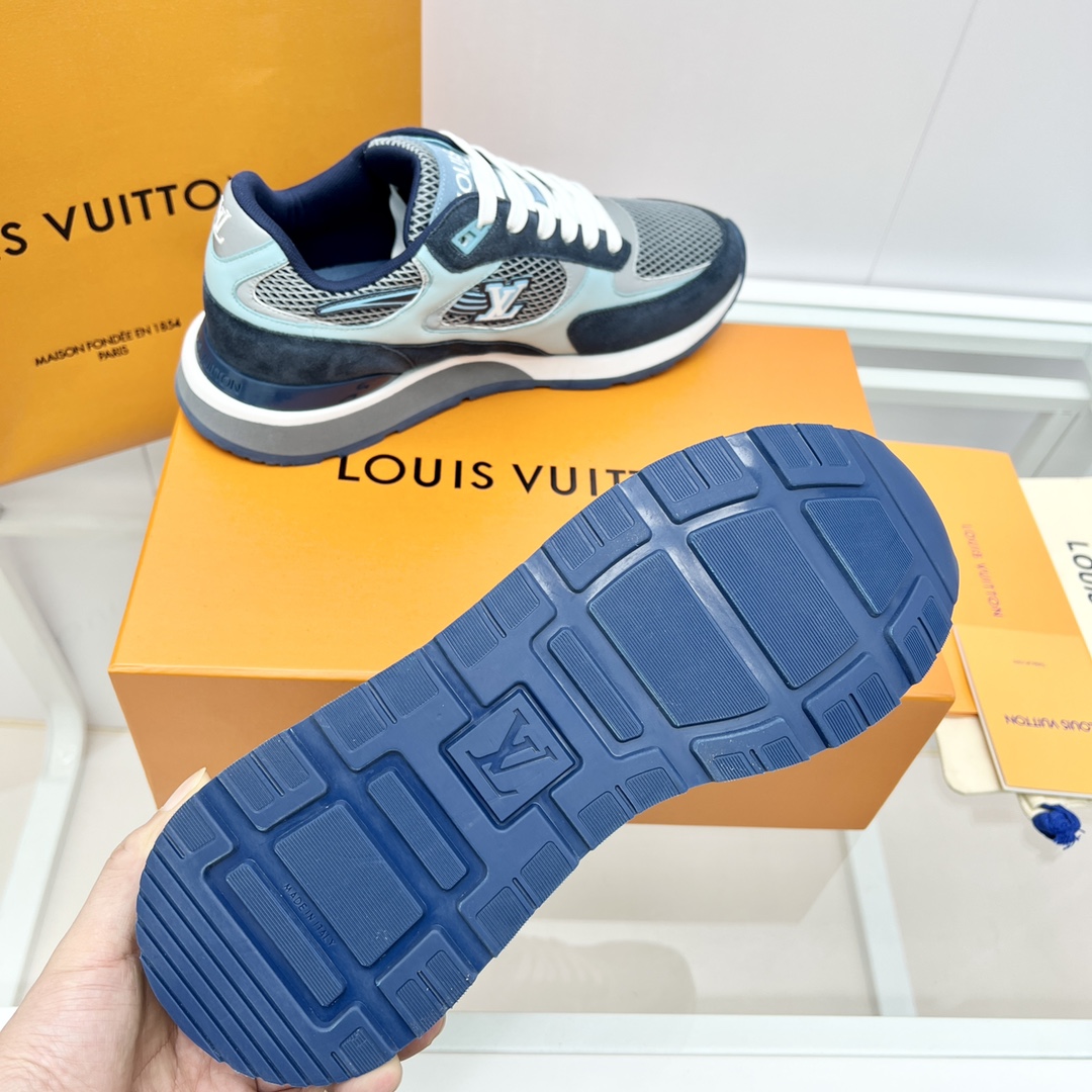 Louis Vuitton Run Away Sneaker      - DopestKickz