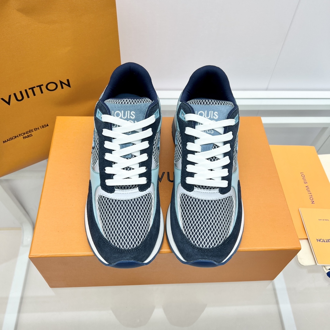 Louis Vuitton Run Away Sneaker      - DopestKickz