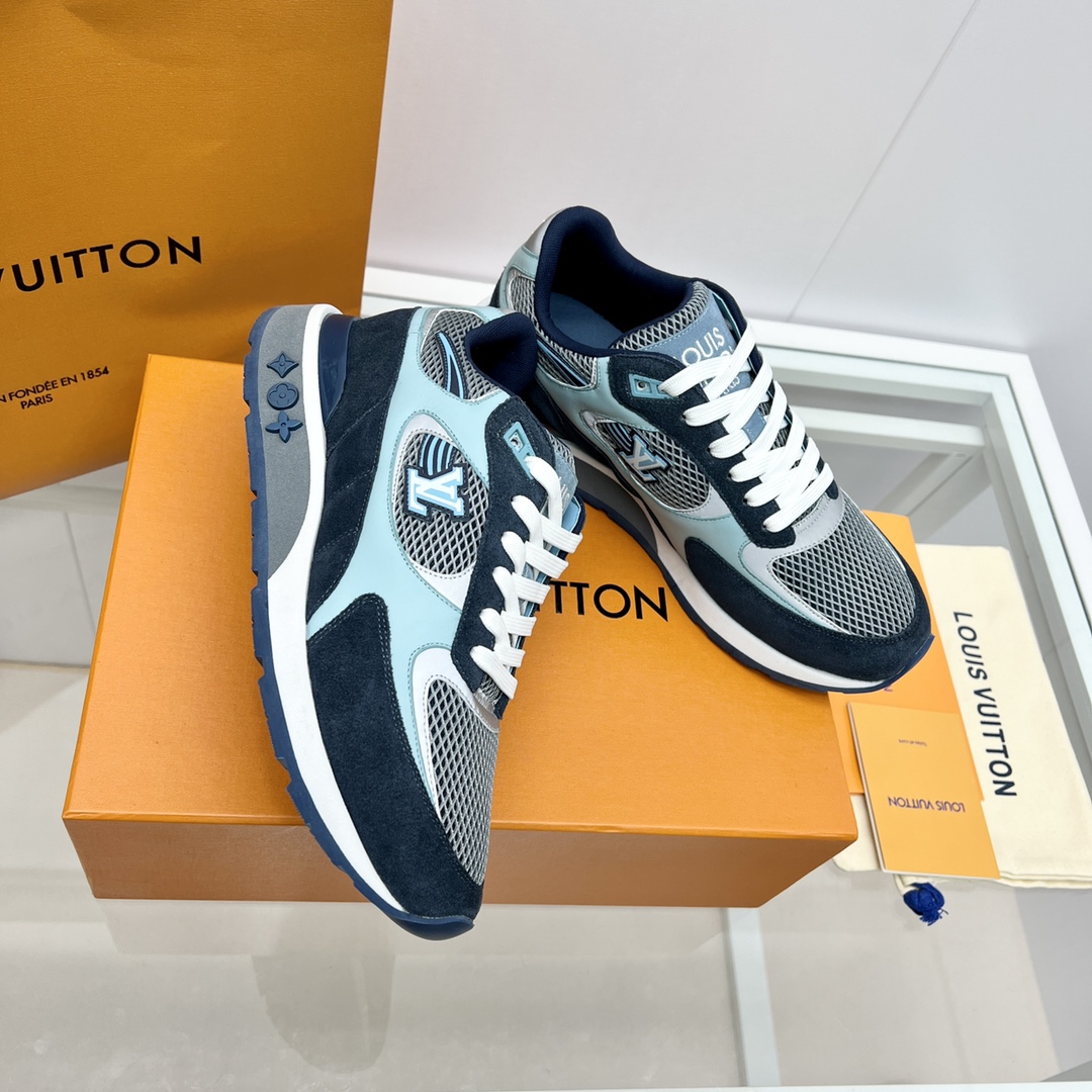 Louis Vuitton Run Away Sneaker      - DopestKickz