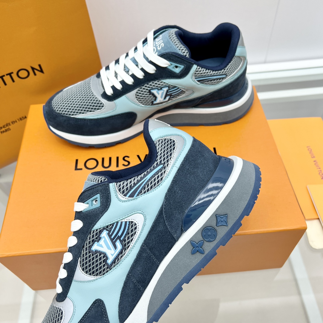 Louis Vuitton Run Away Sneaker      - DopestKickz