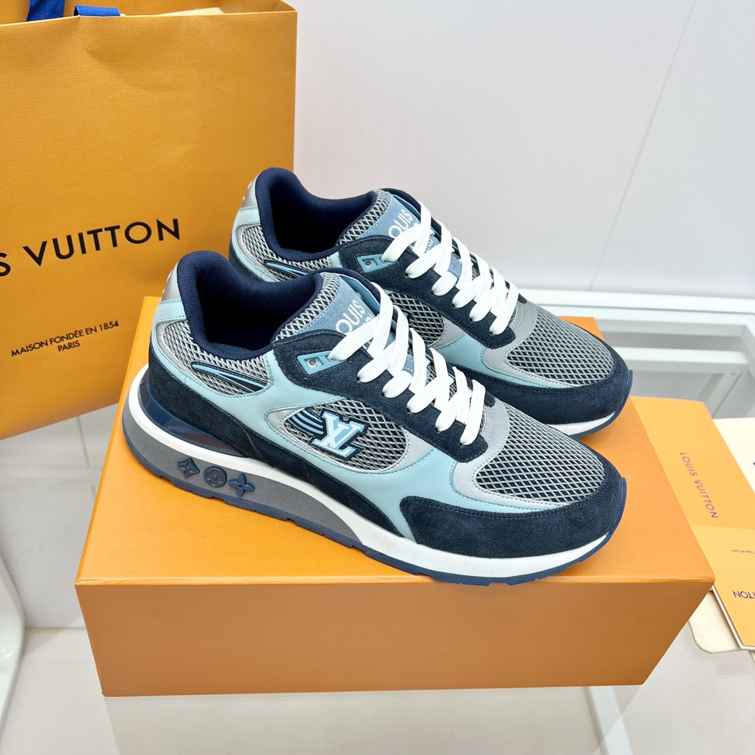 Louis Vuitton Run Away Sneaker      - DopestKickz