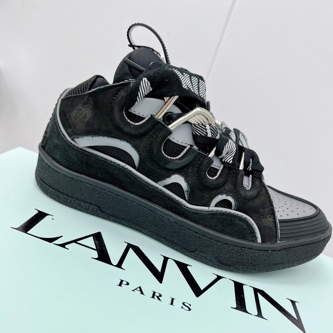 Lanvin Curb Sneakers - DopestKickz