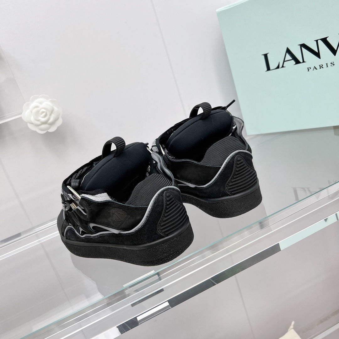 Lanvin Curb Sneakers - DopestKickz