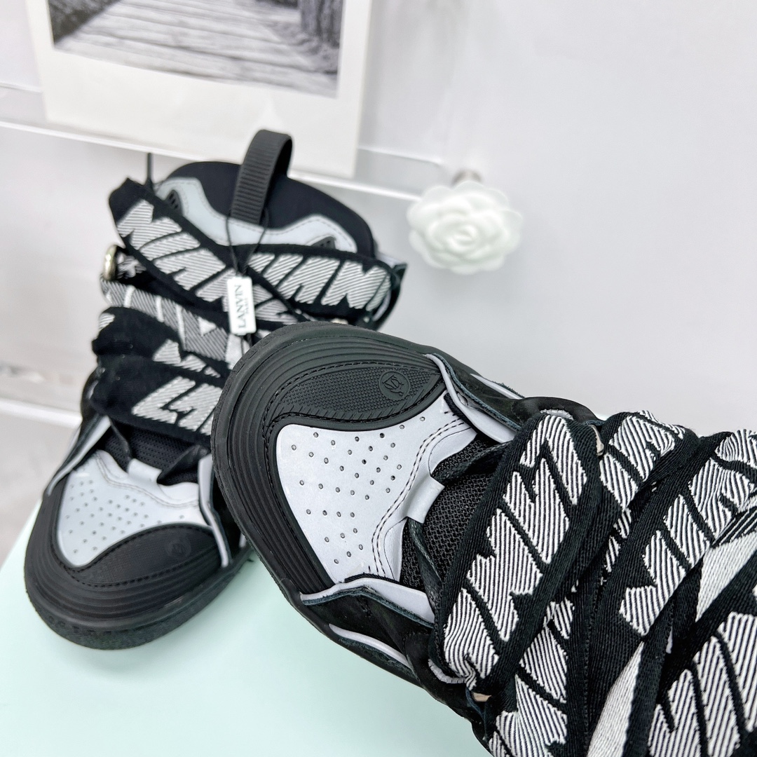 Lanvin Curb Sneakers - DopestKickz