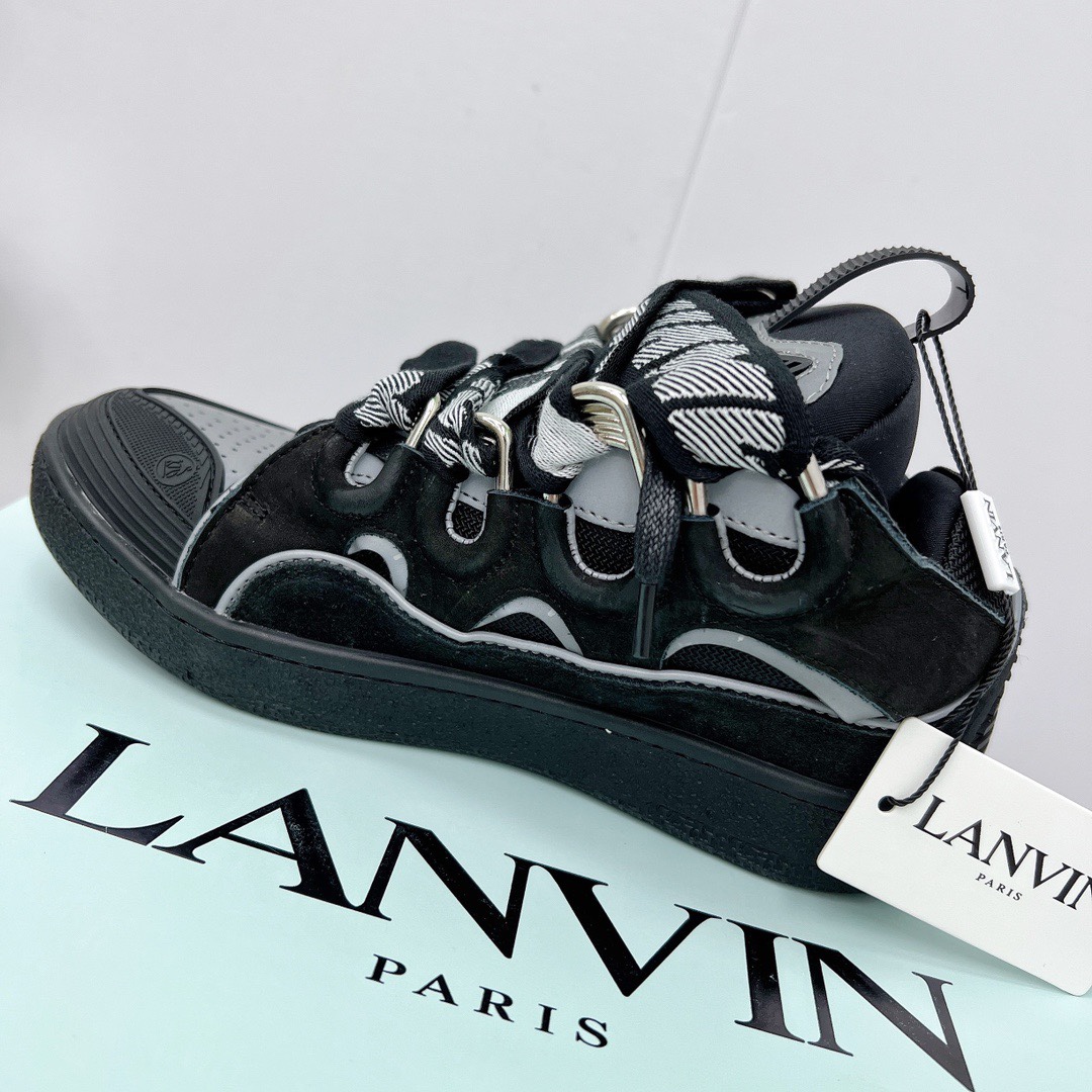 Lanvin Curb Sneakers - DopestKickz