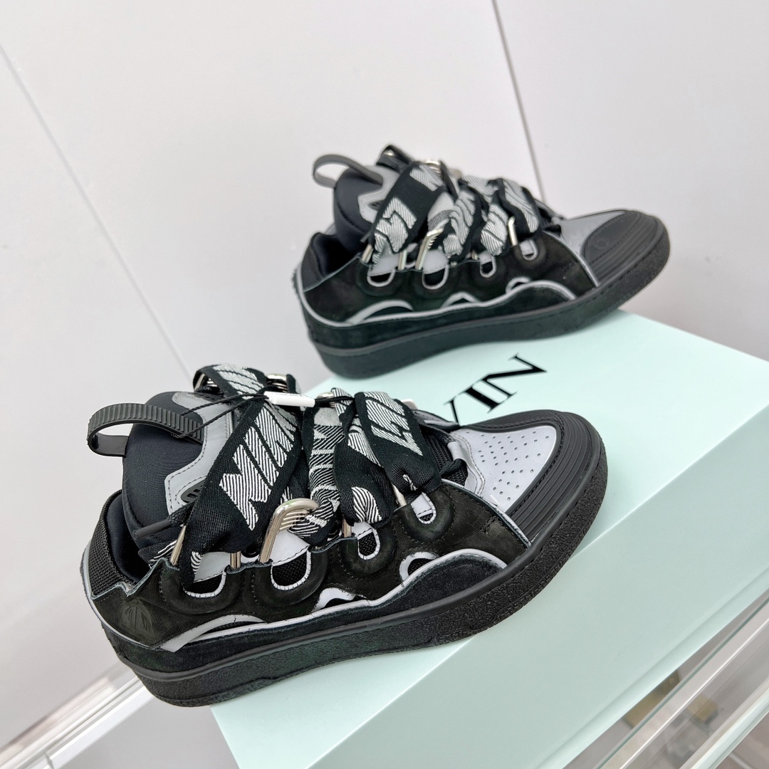 Lanvin Curb Sneakers - DopestKickz