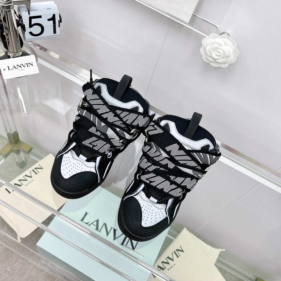Lanvin Curb Sneakers - DopestKickz