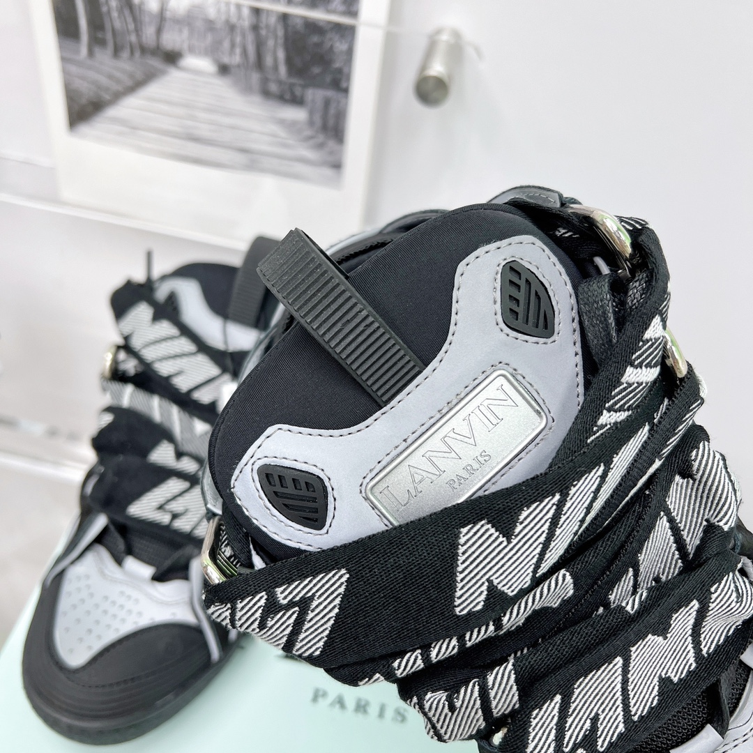 Lanvin Curb Sneakers - DopestKickz