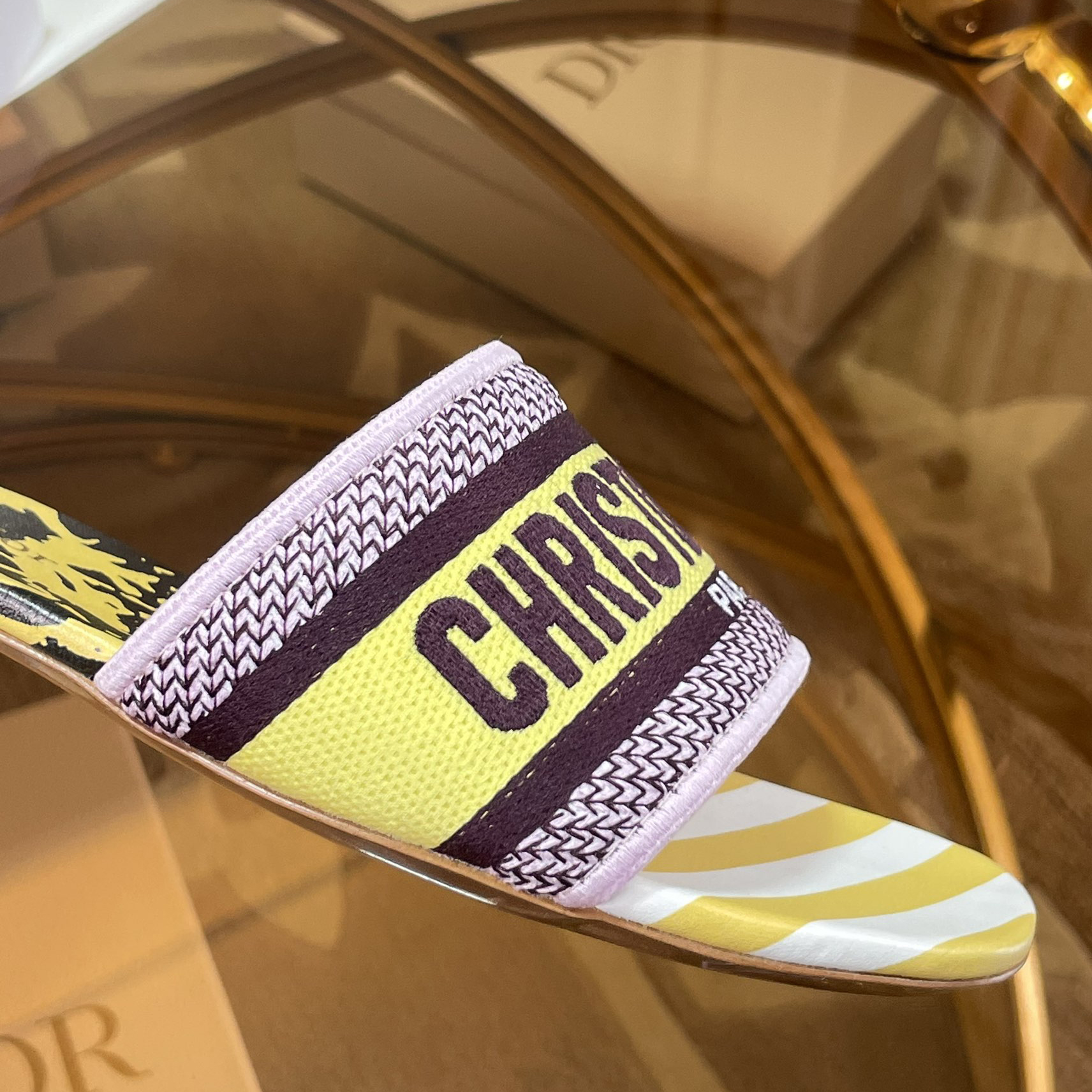 Dior Dway Slide - DopestKickz