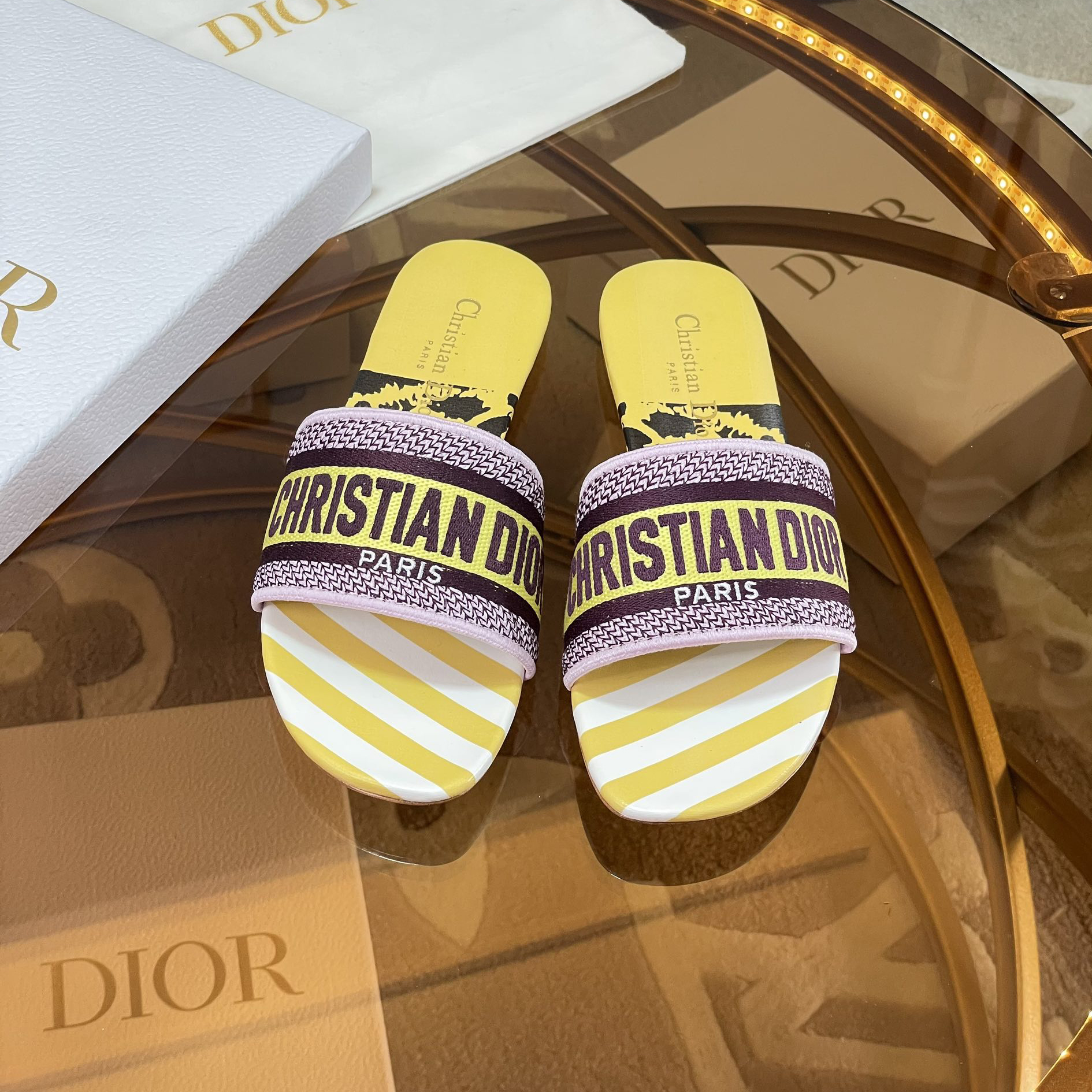 Dior Dway Slide - DopestKickz