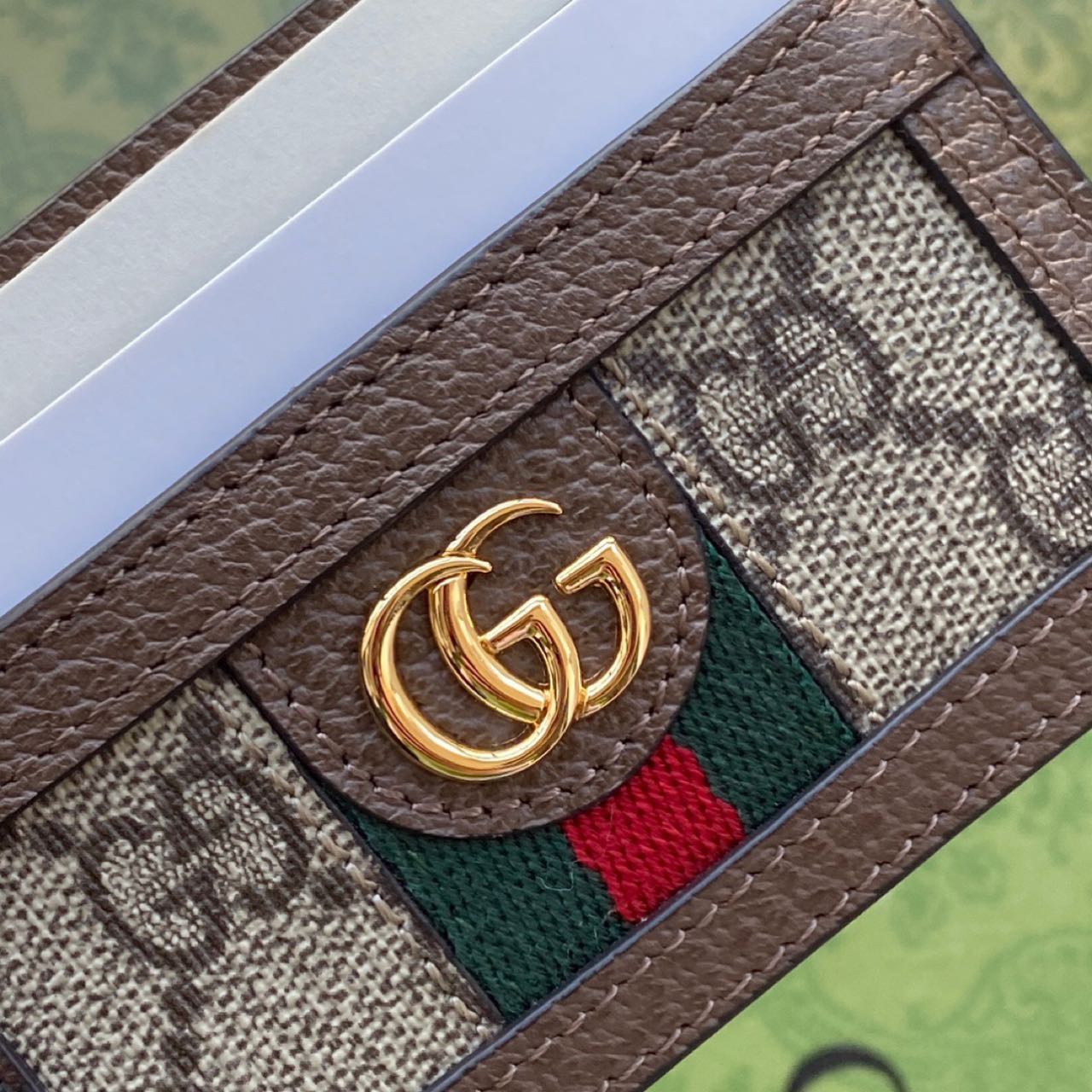 Gucci Ophidia GG Card Case(10-7.5CM) - DopestKickz