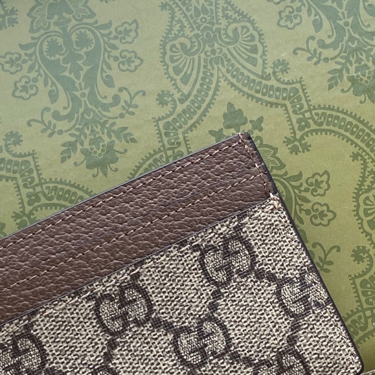 Gucci Ophidia GG Card Case(10-7.5CM) - DopestKickz