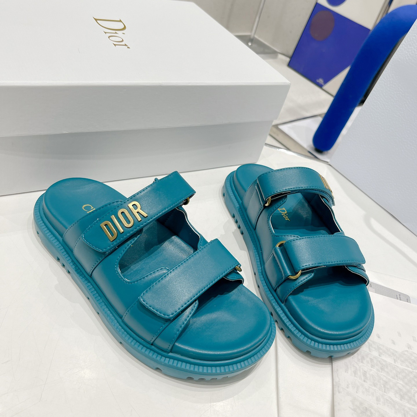 Dior Women Dioract Sandal - DopestKickz