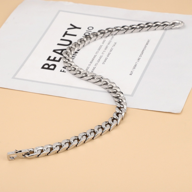 Louis Vuitton LV Chain Links Necklace   50cm   M69987 - DopestKickz