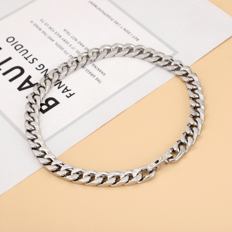 Louis Vuitton LV Chain Links Necklace   50cm   M69987 - DopestKickz