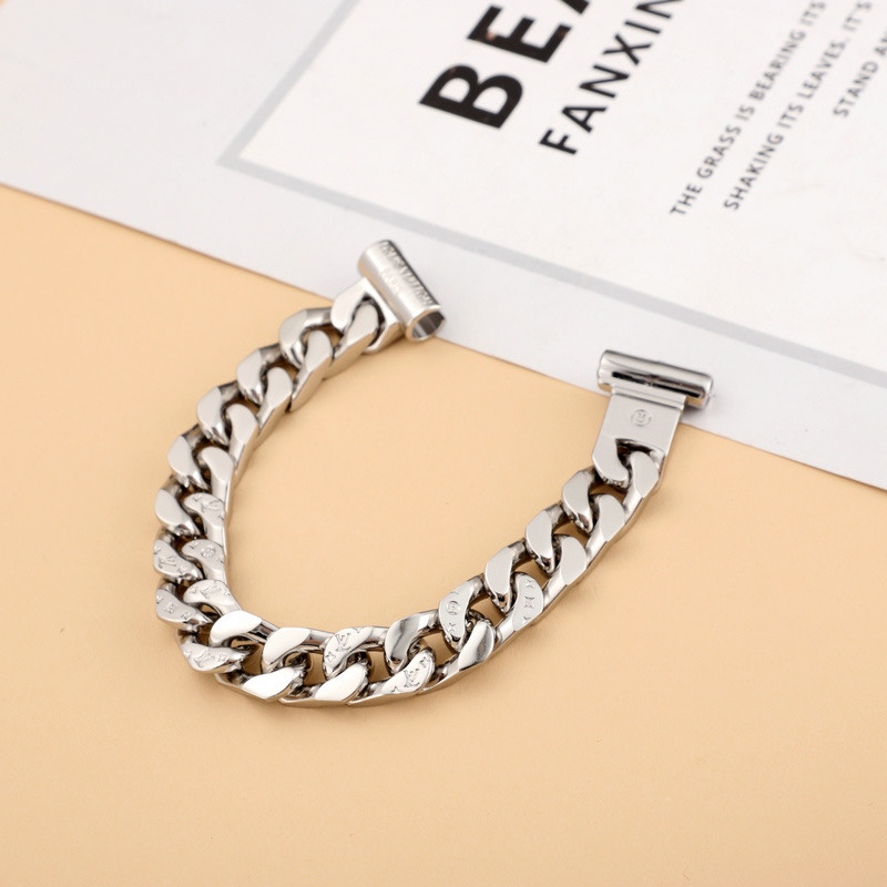 Louis Vuitton LV Chain Links Bracelet  21cm   M68273 - DopestKickz