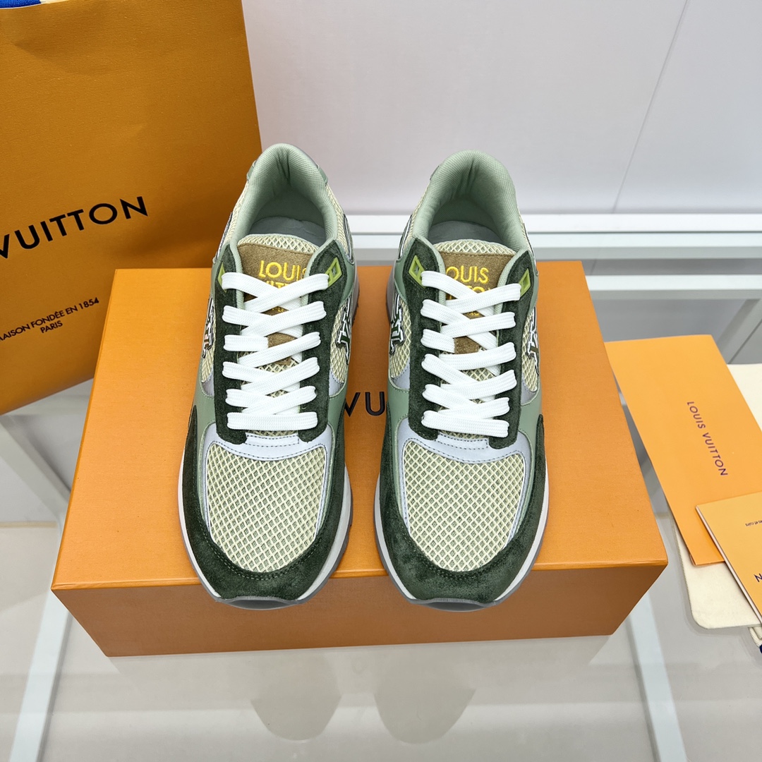 Louis Vuitton Run Away Sneaker   (upon uk size) - DopestKickz