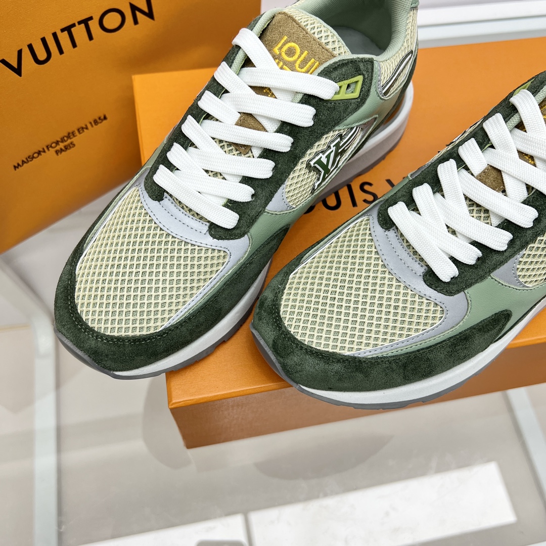 Louis Vuitton Run Away Sneaker   (upon uk size) - DopestKickz