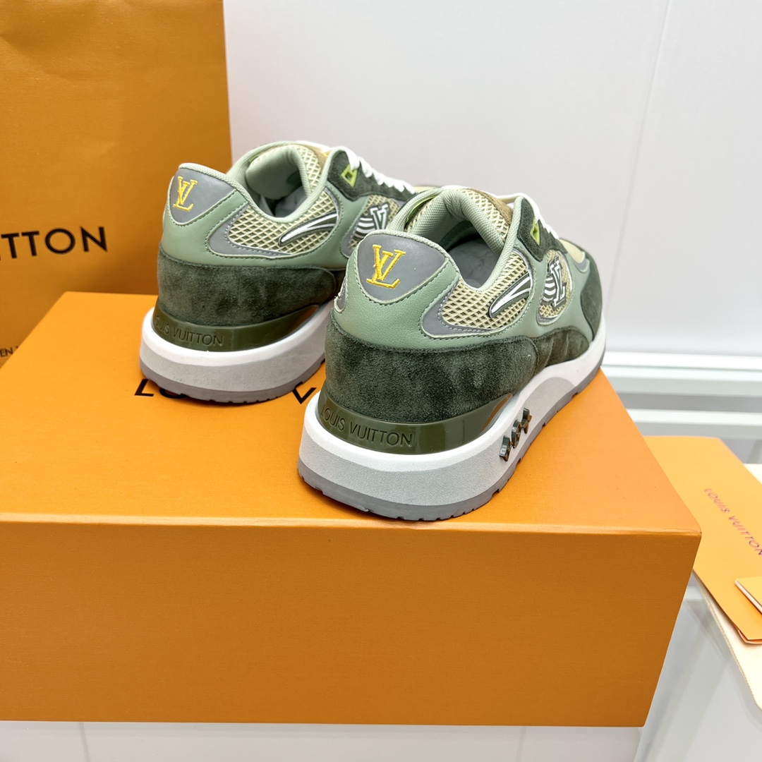 Louis Vuitton Run Away Sneaker   (upon uk size) - DopestKickz
